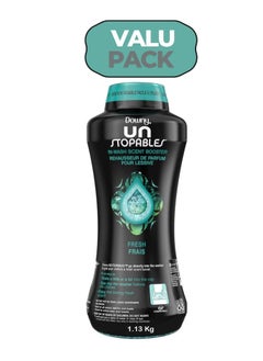 Downy Unstopables In Wash Freshness And Scent Booster Beads Fresh Scent 1.13 Kg Blue  - Image 1
