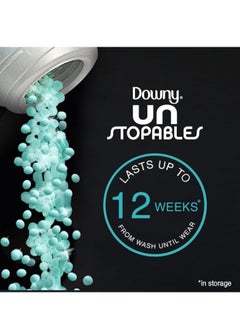 Downy Unstopables In Wash Freshness And Scent Booster Beads Fresh Scent 1.13 Kg Blue  - Image 3