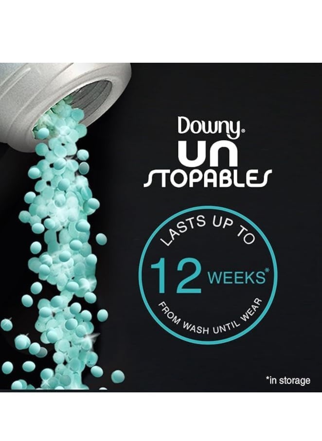 Downy - Unstopables In Wash Freshness And Scent Booster Beads Fresh Scent 1.13 Kg Blue - Image 1