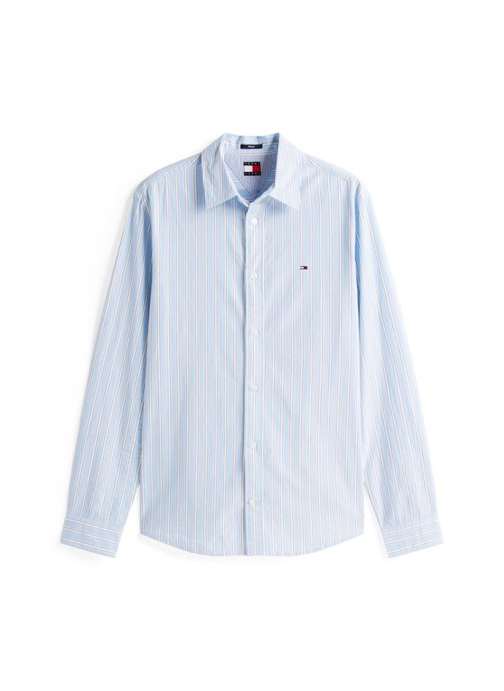 TOMMY JEANS Regular Fit Poplin Shirt - Image 4