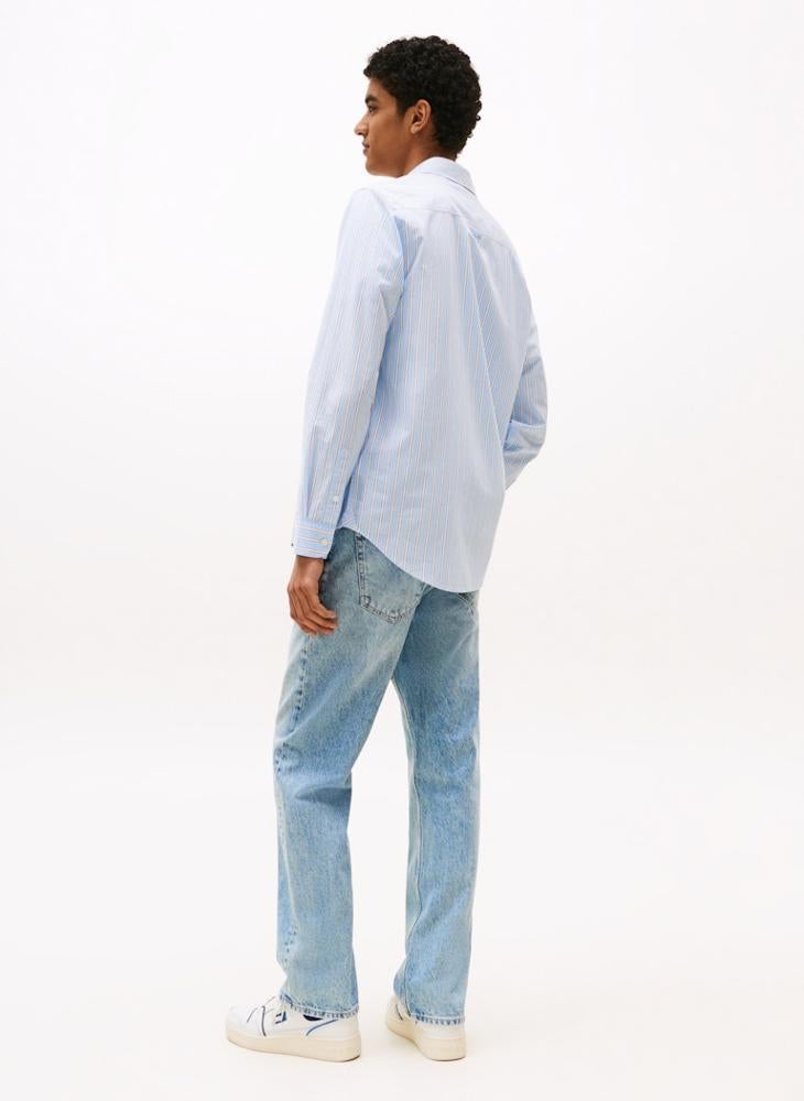 TOMMY JEANS Regular Fit Poplin Shirt - Image 2