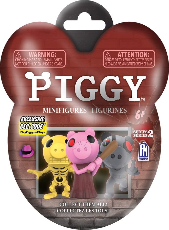 PIGGY مجموعة شخصيات بيغي المصغرة القابلة للتجميع من السلسلة الثانية (تتضمن عناصر DLC) - Image 1