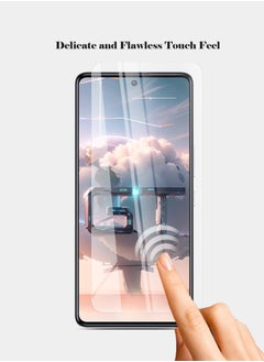 Techie HD Tempered Glass Screen Protector for Infinix GT 10 Pro - Anti Reflection Anti Bubbles 9H Hardness 0.33 mm Rounded Edges Easy Installation  - Image 4