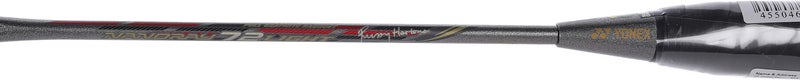 Yonex راكت بادل نانو راي 72 لايت مشدود 5U/G4 – راكت خفيف الوزن للغاية مع إطار إيزومتري وارتفاع عالي للسرعة والتحكم، رمادي - Image 4