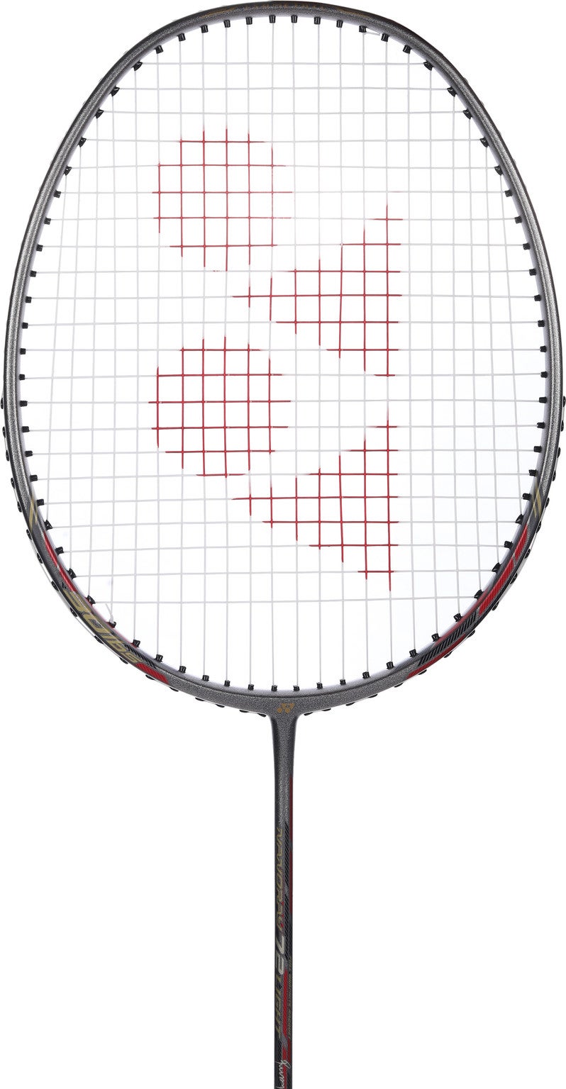 Yonex راكت بادل نانو راي 72 لايت مشدود 5U/G4 – راكت خفيف الوزن للغاية مع إطار إيزومتري وارتفاع عالي للسرعة والتحكم، رمادي - Image 2
