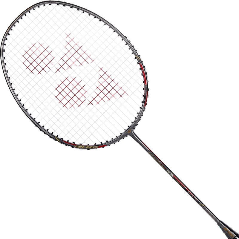 Yonex راكت بادل نانو راي 72 لايت مشدود 5U/G4 – راكت خفيف الوزن للغاية مع إطار إيزومتري وارتفاع عالي للسرعة والتحكم، رمادي - Image 3
