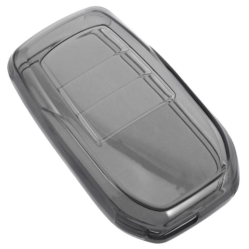 Soft TPU Key Fob Cover Transparent Full Protection Remote Key Shell Easy Installation - Image 2