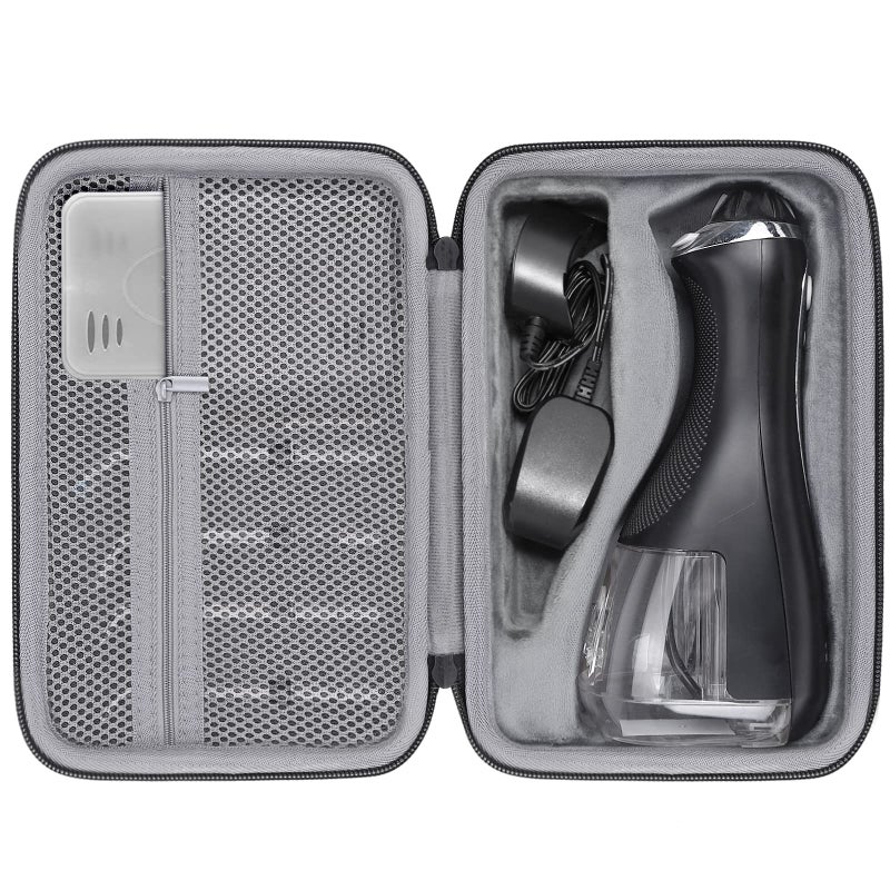 co2CREA Hard Case Replacement for Waterpik Cordless Advanced 20 Water Flosser WP580 WP582 WP583 WP587 Black Case