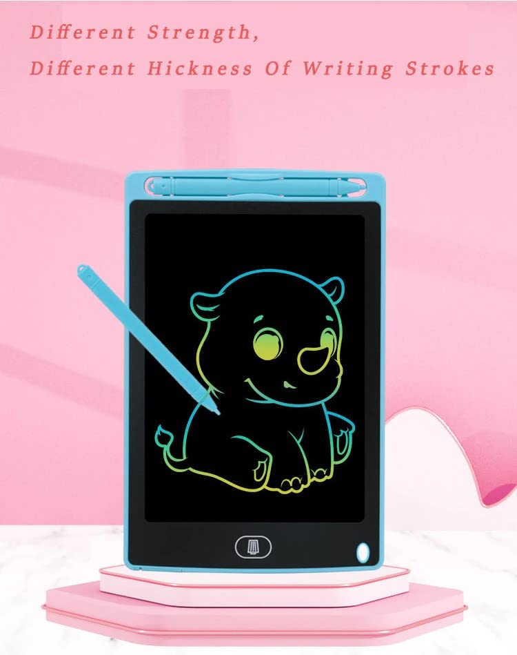 VGRASSP Colorful LCD Writing Pad for Kids with Stylus - Tablet Toy Cum Slate for Kids, Multicolor - Image 3