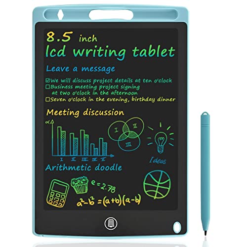 VGRASSP Colorful LCD Writing Pad for Kids with Stylus - Tablet Toy Cum Slate for Kids, Multicolor - Image 1