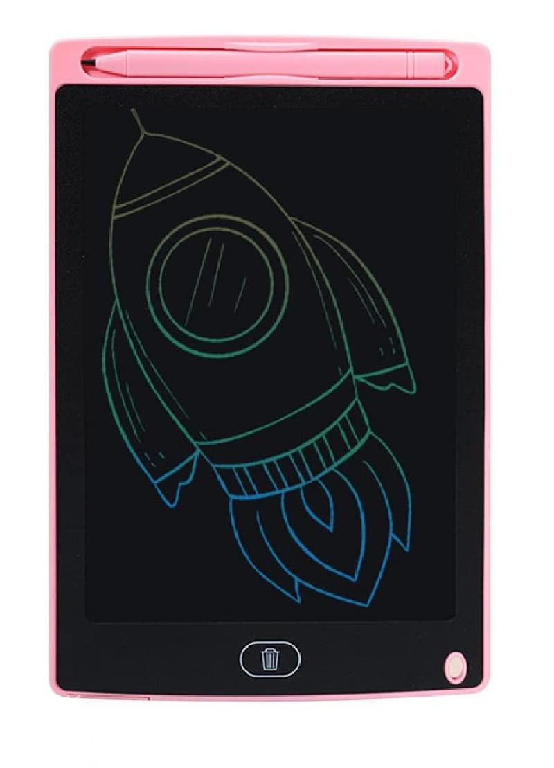 VGRASSP Colorful LCD Writing Pad for Kids with Stylus - Tablet Toy Cum Slate for Kids, Multicolor - Image 2