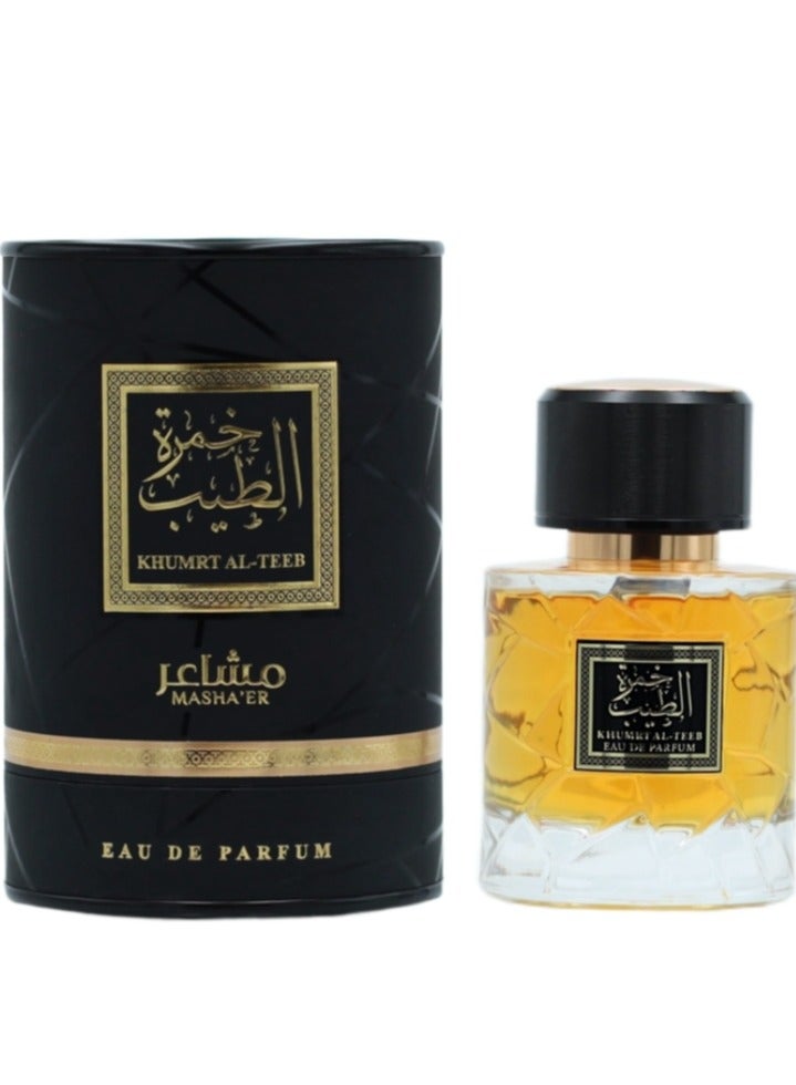 MASHAER  KHUMRAT AL-TEEB EAU DE PARFUM 100ML - Image 1