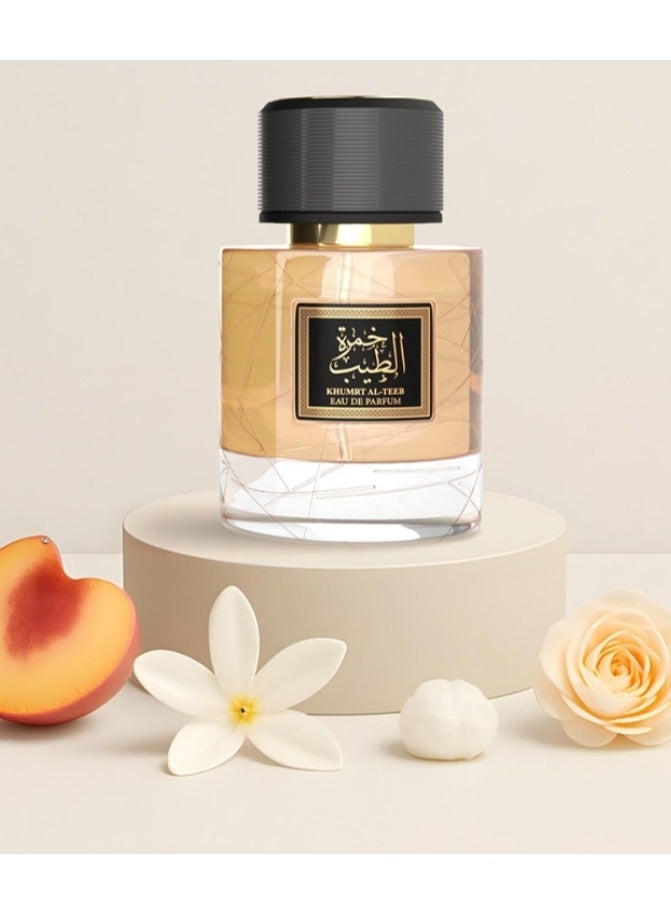 MASHAER  KHUMRAT AL-TEEB EAU DE PARFUM 100ML - Image 3