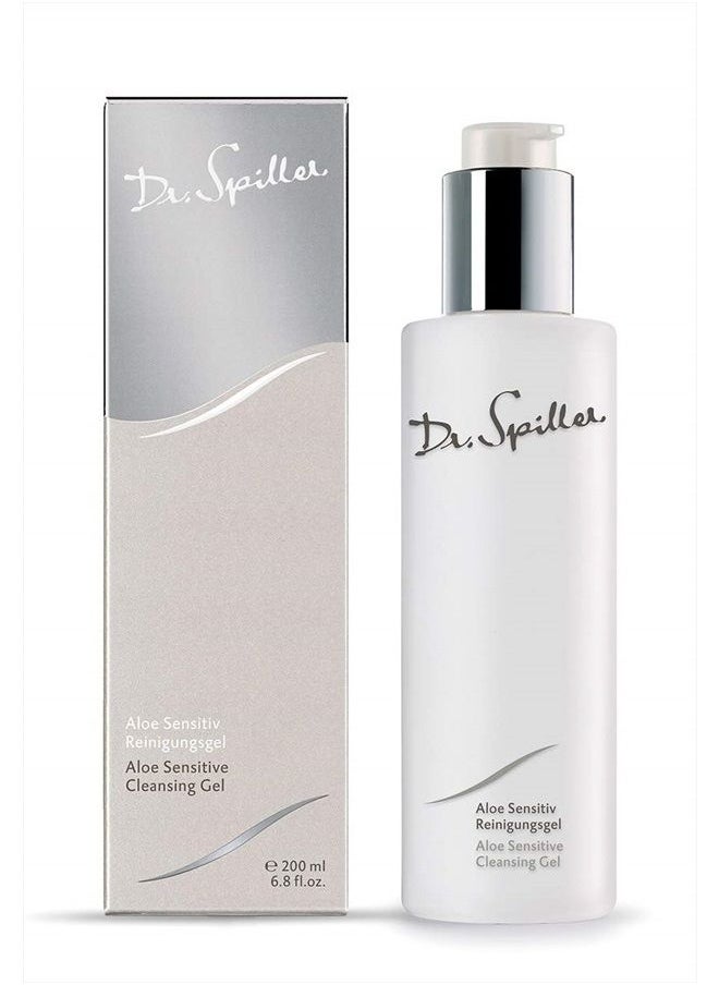 Dr. Spiller - Biomimetic Skin Care Aloe Sensitive Cleansing Gel 200ml/6.8oz - Image 1