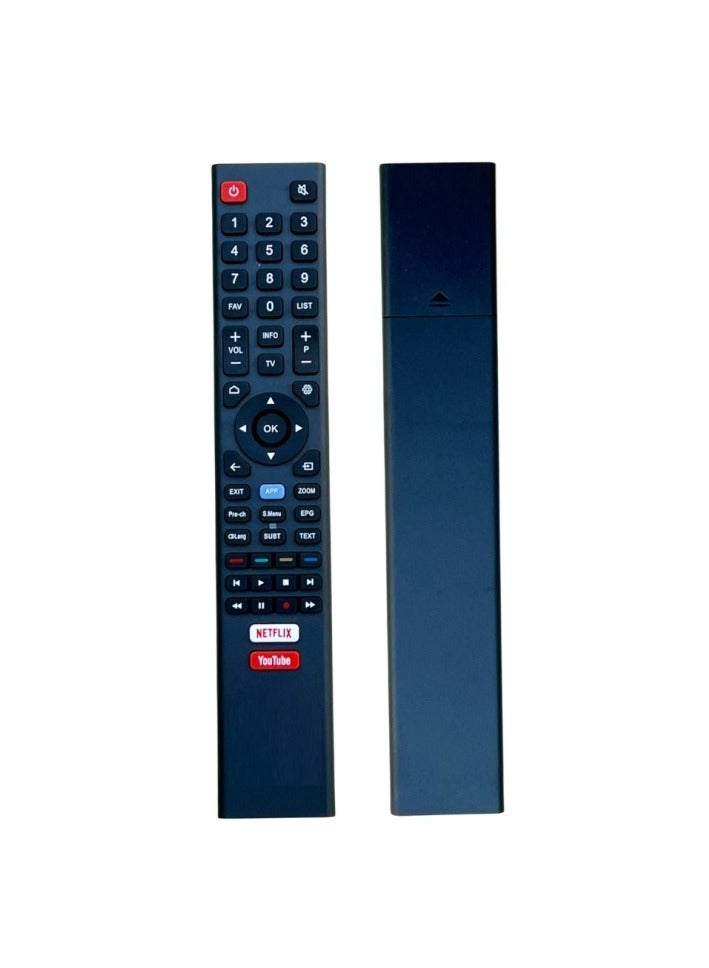 Remote compatible with Tornado Smart TV - Image 1