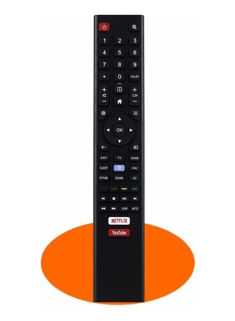 Remote compatible with Tornado Smart TV - Image 5