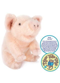 VIAHART Perla The Pig - 10 Inch Stuffed Animal Plush Piglet - By Tigerhart Toys  - Image 4