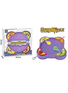 Sharpdo Gyros Pull-Out Gyro Battle Disc Children's Parent-Child Interaction Toy Set Multiplayer Competition Against the Gyro Game Gyro Burst Gyros Battling Burst Toy  - Image 1