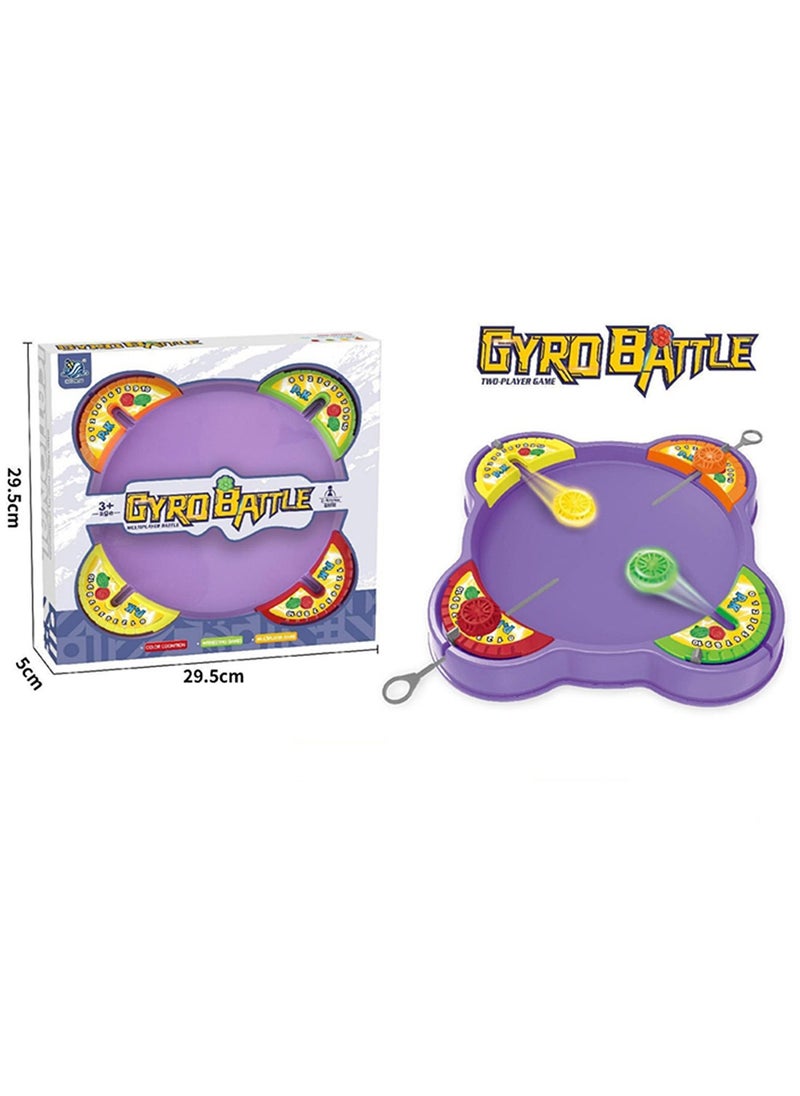 Sharpdo - Gyros Pull-Out Gyro Battle Disc Children's Parent-Child Interaction Toy Set Multiplayer Competition Against the Gyro Game Gyro Burst Gyros Battling Burst Toy - Image 1