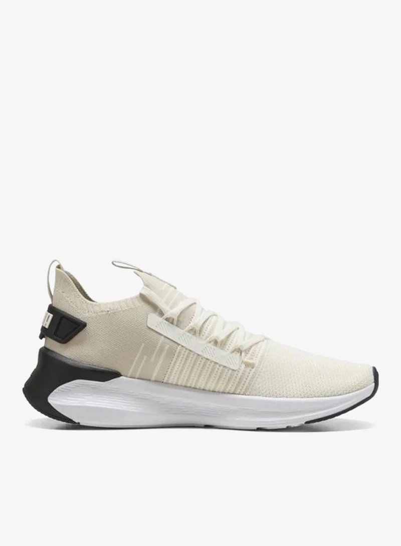 Puma Warm White-Alpine Snow-PUMA Black SOFTRIDE Symmetry Fuzion Running Shoes for Men | Best Price UAE