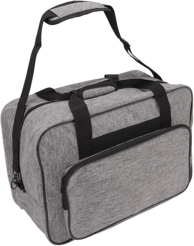 Dioche Sewing Machine Storage Bag with Spacious Compartments for Sewing Equipment, Portable Carrying Case for Travel and Home Use, Handy for Quilting and Crafting Tools - Image 4