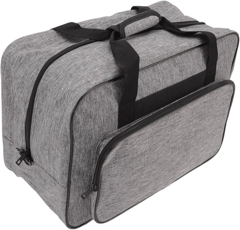 Dioche Sewing Machine Storage Bag with Spacious Compartments for Sewing Equipment, Portable Carrying Case for Travel and Home Use, Handy for Quilting and Crafting Tools - Image 1