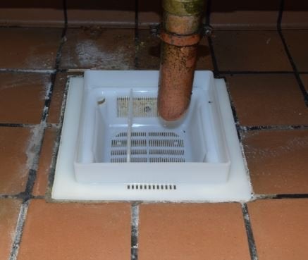 Drain-Net 8.5" Floor Sink Basket with 12" Flange Assembly & Drain Edge™ - Image 5
