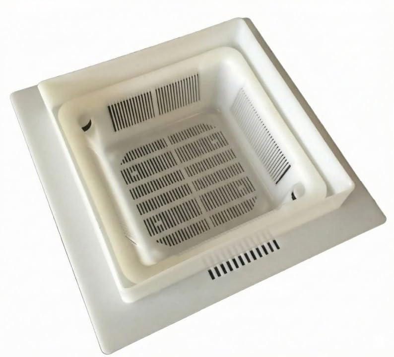 Drain-Net 8.5" Floor Sink Basket with 12" Flange Assembly & Drain Edge™ - Image 1