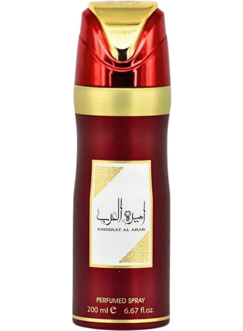 Lattafa Ameerat Al Arab Perfumed Deodorant Spray 200ml