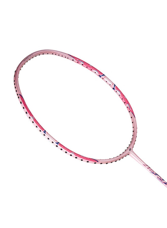 Yonex Yonex Badminton Racket, Full Carbon, Precise Ball Control, High-power Bow Arrow, Arc8, Cherry Blossom Pink, Strung At 24 Pounds, Hand Grip Included  - Image 4
