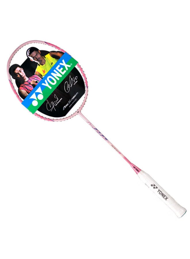 Yonex Yonex Badminton Racket, Full Carbon, Precise Ball Control, High-power Bow Arrow, Arc8, Cherry Blossom Pink, Strung At 24 Pounds, Hand Grip Included  - Image 5