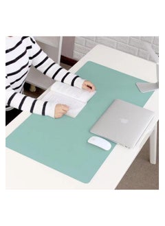 O Ozone Double-Sided Universal Desk Mat, Desktop & Keyboard Mat, Large Mouse Pad PU Leather Waterproof Mat for Office Laptops, Home Table Protector [80x40cm]  - Image 3