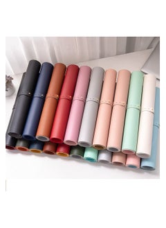 O Ozone Double-Sided Universal Desk Mat, Desktop & Keyboard Mat, Large Mouse Pad PU Leather Waterproof Mat for Office Laptops, Home Table Protector [80x40cm]  - Image 5
