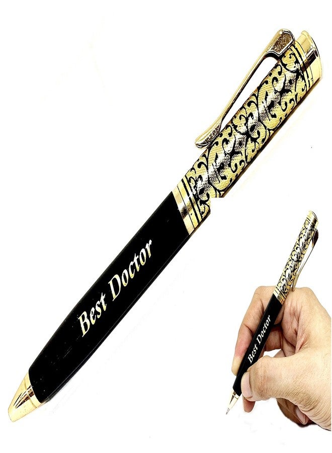 CrownLit Best Doctor Gold Ball Pen - Image 1