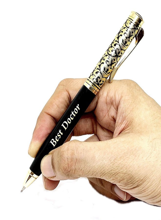 CrownLit Best Doctor Gold Ball Pen - Image 4