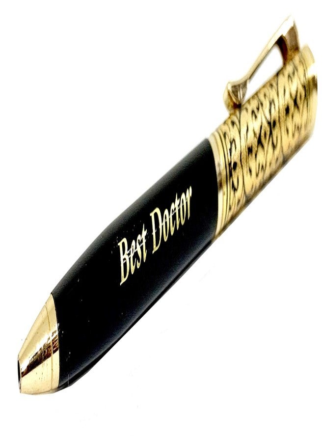 CrownLit Best Doctor Gold Ball Pen - Image 3