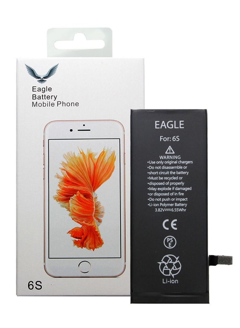 Eagle بطارية بديلة داخلية من نوع ليثيوم أيون بوليمر لجهاز iPhone 6S - Image 4