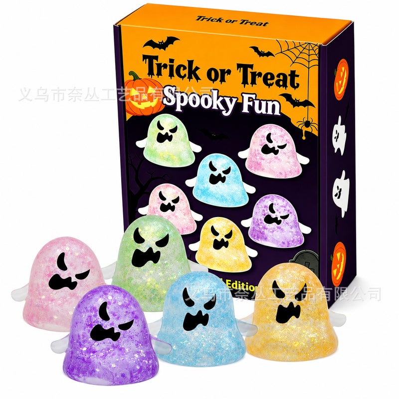 8-Piece Boxed Maltose Stress-Relief Squishy Toys - Image 4