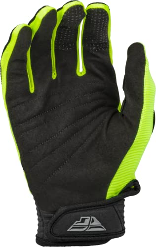 Fly Racing F16 Motocross Gloves HiVisBlack XSmall - Image 3
