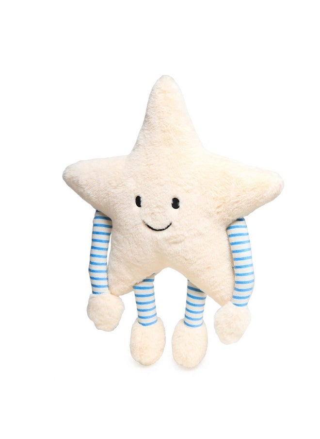 Webby Webby Plush Star Soft Pillow with Arm & Leg, Christmas Gift, Stuffed Toy Doll for 2+ Year Boys and Girls  - Image 5