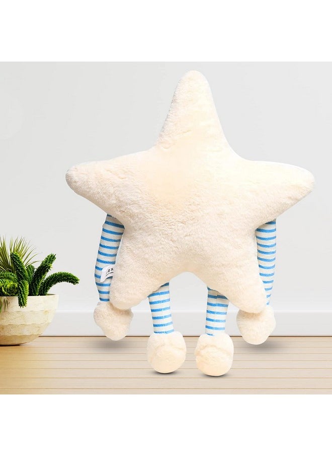 Webby Webby Plush Star Soft Pillow with Arm & Leg, Christmas Gift, Stuffed Toy Doll for 2+ Year Boys and Girls  - Image 4