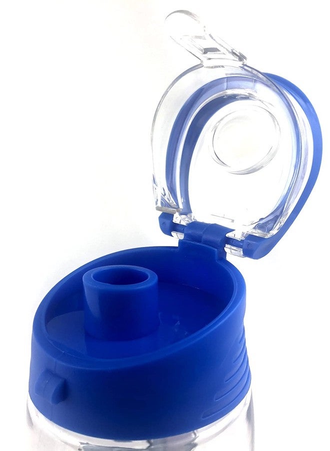 Jerry Leigh Disney - Lilo and Stitch Flip Top Water Bottle - Loop Attachment Handle - 24 Ounce - Image 5