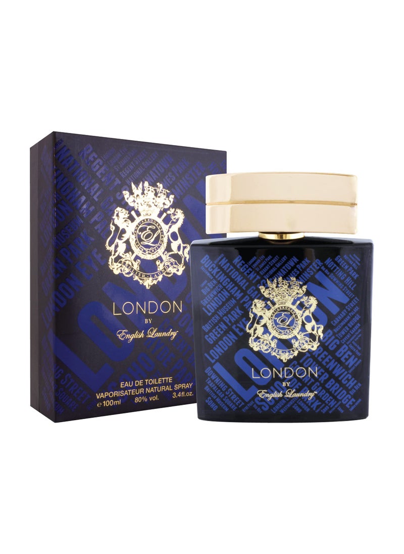 English Laundry - English Laundry London Eau de Toilette Spray 3.4 fl. oz - Image 1