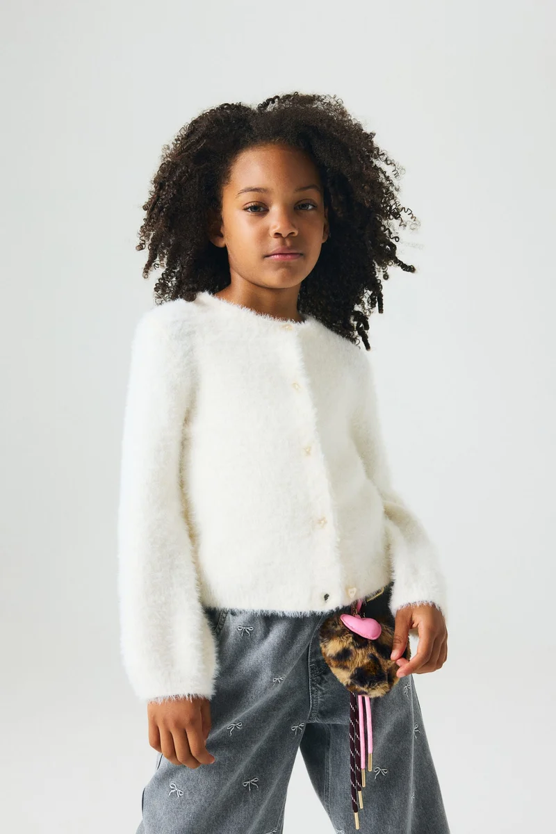 H&M Fluffy cardigan