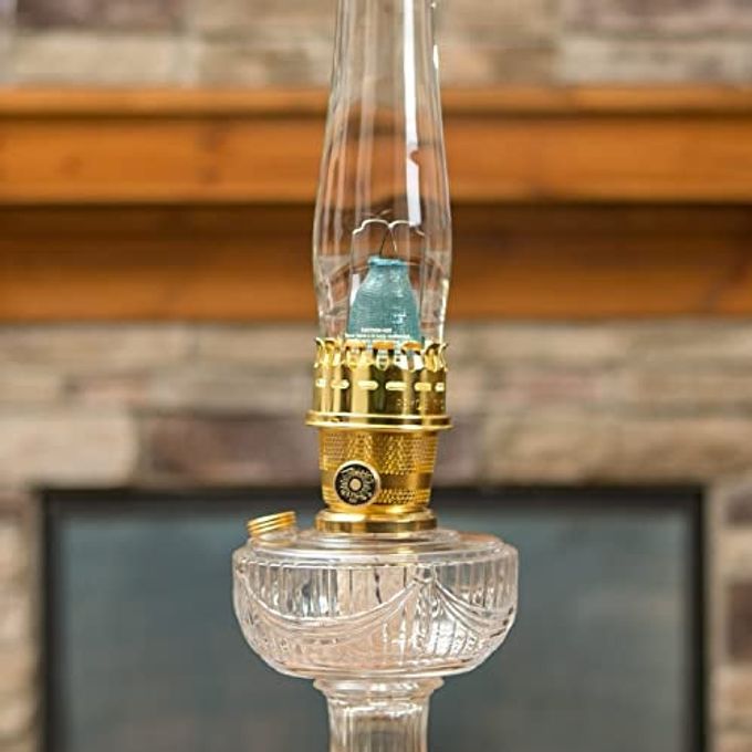 Aladdin R150 Lox-on Oil Lamp Mantle for Brighter and Cleaner Light - Image 3