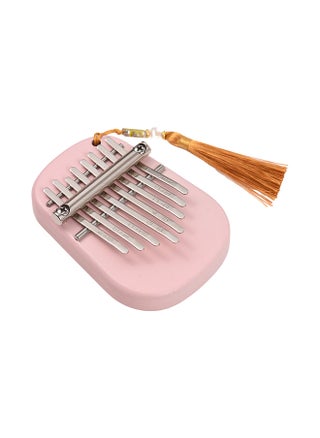 Kalimba Mini Thumb Piano 8 Keys Portable Musical Instrument Kalimba Thumb Piano with Tune Hammer Gift for Adult Beginners Interesting Party Travel Thumb Piano Instrument - pzsku/ZD55E85ADAF92FD4625D9Z/45/_/1702972030/f9d8304e-638d-4c28-a391-63838e416420