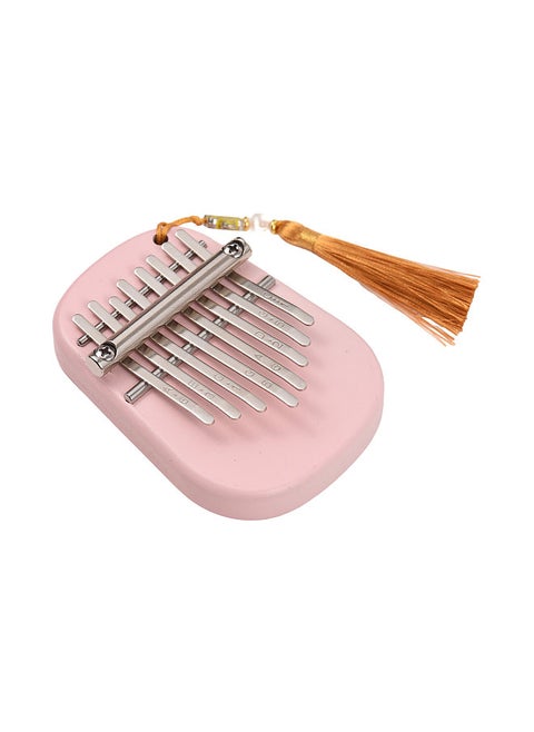 Kalimba Mini Thumb Piano 8 Keys Portable Musical Instrument Kalimba Thumb Piano with Tune Hammer Gift for Adult Beginners Interesting Party Travel Thumb Piano Instrument
