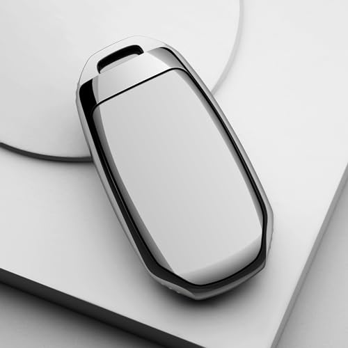 Tengare Car Key Fob Cover Compatible with Infiniti Key Case Protector Keychain Holder Q50 Q60 QX50 QX55 QX60 Accessories - Image 2