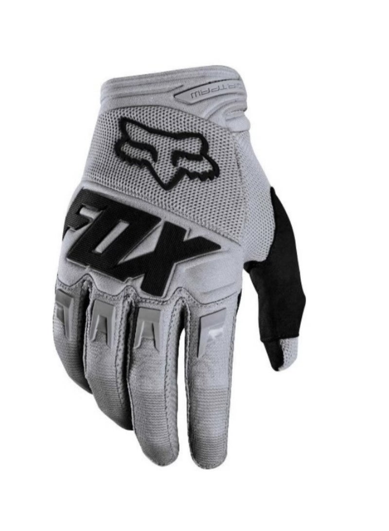 Fox New Off-road Motorcycle Racing Mountain Bike Riding All Finger Gloves - Image 1