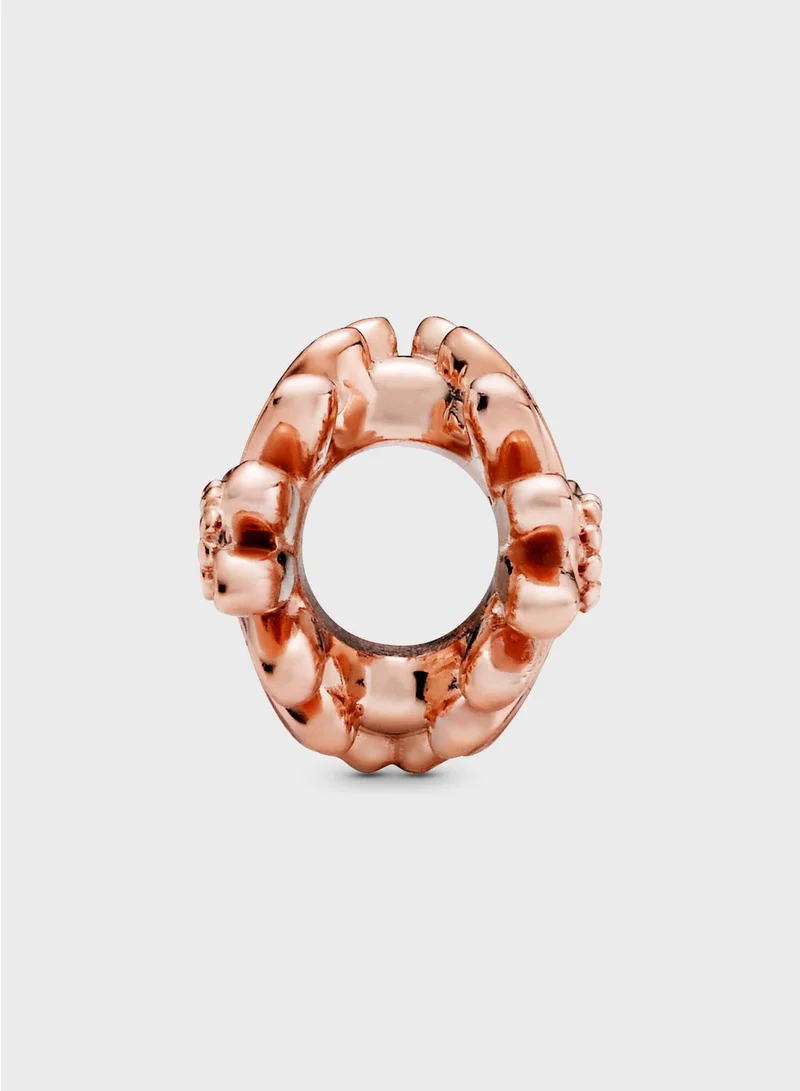 PANDORA Pink Daisy Flower Charm
